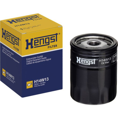 Hengst Filter Ölfilter H14W13 Hengst Filter Ölfilter H14W13
