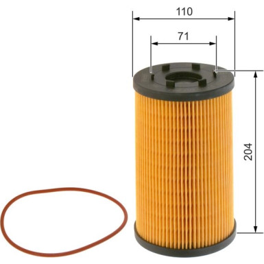 Ölfilter F 026 407 292