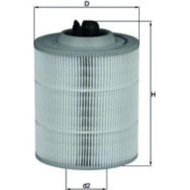 Knecht Luftfilter LX 2685
