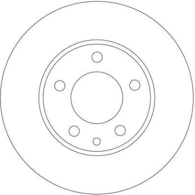 Bremsscheibe DF4328 Bremsscheibe DF4328