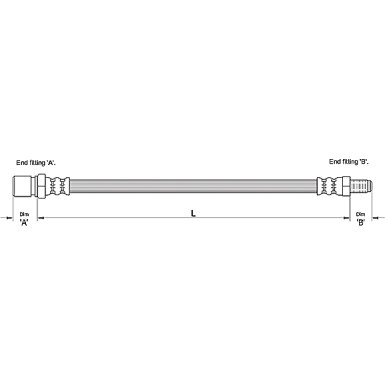 Bremsschlauch 4111112