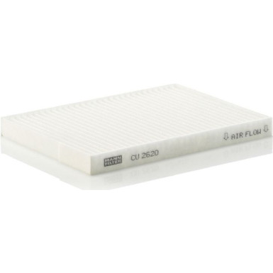 MANN-FILTER CU 2620 Innenraumfilter, Partikelfilter MANN-FILTER CU 2620 Innenraumfilter, Partikelfilter