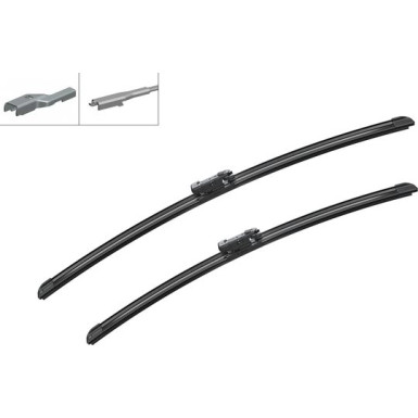BOSCH A 410 S Scheibenwischer Aerotwin 3 397 118 966 BOSCH A 410 S Scheibenwischer Aerotwin 3 397 118 966