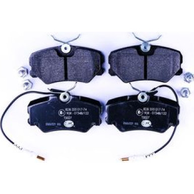Hella Bremsbelagsatz, Scheibenbremse 8DB 355 017-741