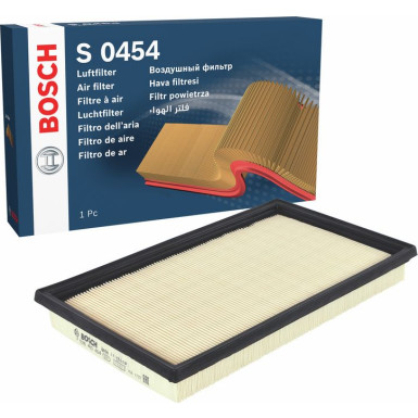 BOSCH F 026 400 454 Luftfilter