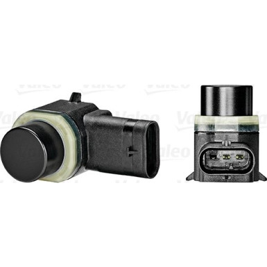 VALEO 890008 Parksensor vorne und hinten, seitlicher Einbau, Ultraschallsensor ORIGINAL PART