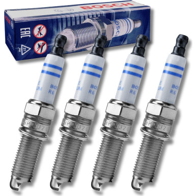 4x BOSCH 0 242 140 512 Zündkerze Double Platinum 4x BOSCH 0 242 140 512 Zündkerze Double Platinum