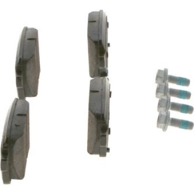 BOSCH Bremsbelagsatz, Scheibenbremse 0 986 494 825 BOSCH Bremsbelagsatz, Scheibenbremse 0 986 494 825