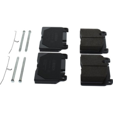 BOSCH Bremsbelagsatz, Scheibenbremse 0 986 494 694 BOSCH Bremsbelagsatz, Scheibenbremse 0 986 494 694