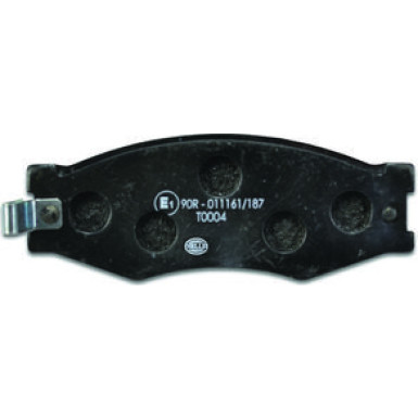 Hella Bremsbelagsatz, Scheibenbremse 8DB 355 005-621 Hella Bremsbelagsatz, Scheibenbremse 8DB 355 005-621