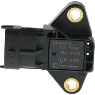 Sensor, Ladedruck 0 261 232 0ET Sensor, Ladedruck 0 261 232 0ET