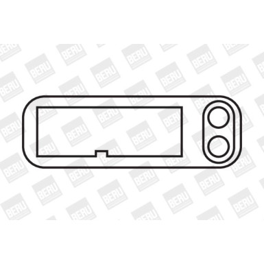 BorgWarner (BERU) Zündspule ZS043