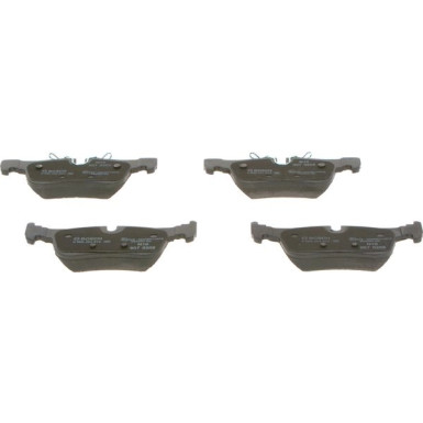 BOSCH Bremsbelagsatz, Scheibenbremse 0 986 494 812
