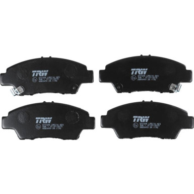TRW Bremsbelagsatz, Scheibenbremse COTEC GDB3493 TRW Bremsbelagsatz, Scheibenbremse COTEC GDB3493
