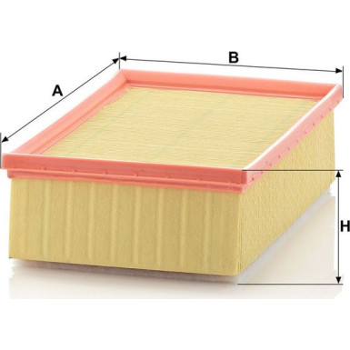 MANN-FILTER C 25 136 Luftfilter MANN-FILTER C 25 136 Luftfilter