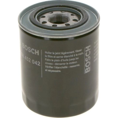 BOSCH 0 986 452 042 Ölfilter BOSCH 0 986 452 042 Ölfilter