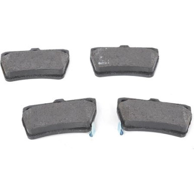 BOSCH Bremsbelagsatz, Scheibenbremse 0 986 494 350