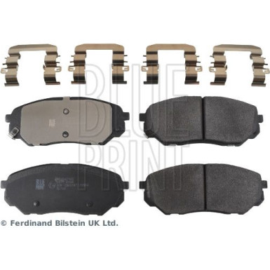 Blue Print Bremsbelagsatz, Scheibenbremse ADG042166