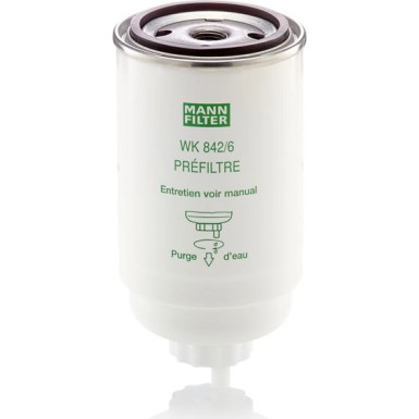 Mann-Filter Kraftstofffilter WK 842/6
