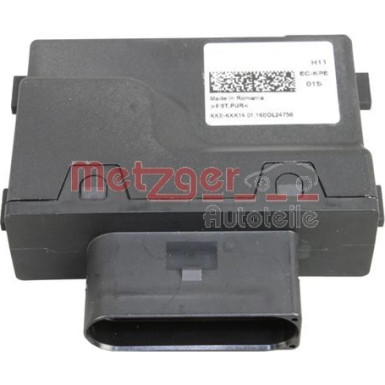 Metzger Steuergerät, Kraftstoffpumpe 2250375