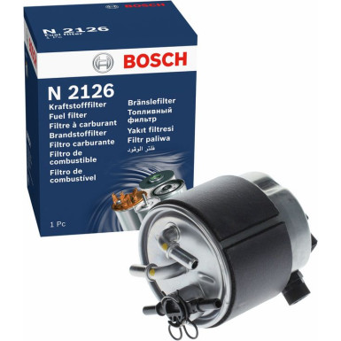 Kraftstofffilter F 026 402 126 Kraftstofffilter F 026 402 126