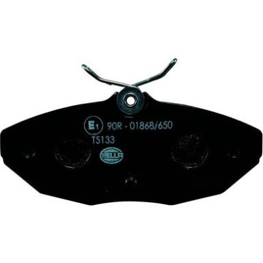 Hella Bremsbelagsatz, Scheibenbremse 8DB 355 018-561 Hella Bremsbelagsatz, Scheibenbremse 8DB 355 018-561