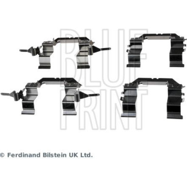 Blue Print Zubehörsatz, Scheibenbremsbelag ADN148603