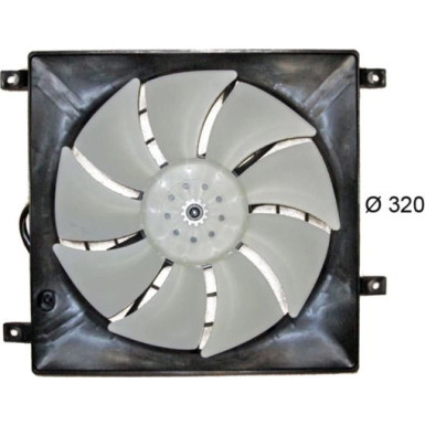 Mahle Lüfter, Motorkühlung BEHR CFF 389 000S