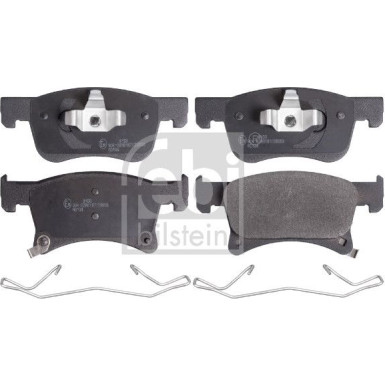 febi bilstein Bremsensatz, Scheibenbremse Bremsensatz Vorne + Hinten 10868548 febi bilstein Bremsensatz, Scheibenbremse Bremsensatz Vorne + Hinten 10868548