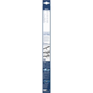BOSCH 584S Scheibenwischer Twin 3 397 001 584 BOSCH 584S Scheibenwischer Twin 3 397 001 584
