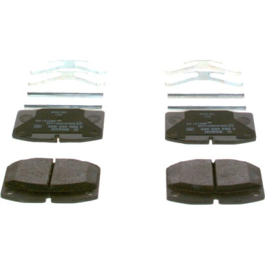 BOSCH Bremsbelagsatz, Scheibenbremse 0 986 469 390 BOSCH Bremsbelagsatz, Scheibenbremse 0 986 469 390