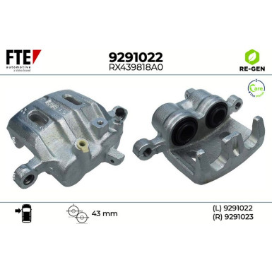 FTE Bremssattel 9291022