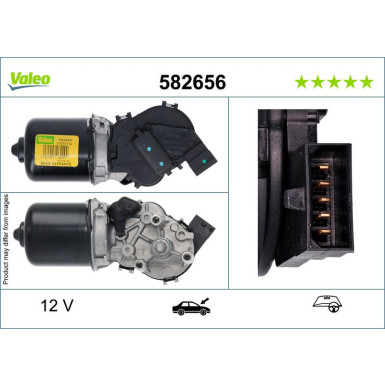 Valeo Wischermotor 582656