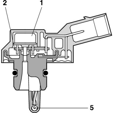 Sensor, Ladedruck 0 281 002 244 Sensor, Ladedruck 0 281 002 244