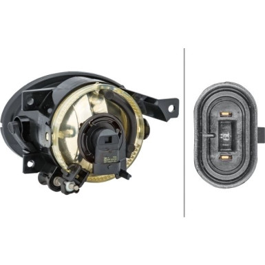 Hella Nebelscheinwerfer 1N0 010 151-021