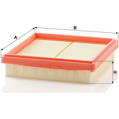 MANN-FILTER C 24 113 Luftfilter
