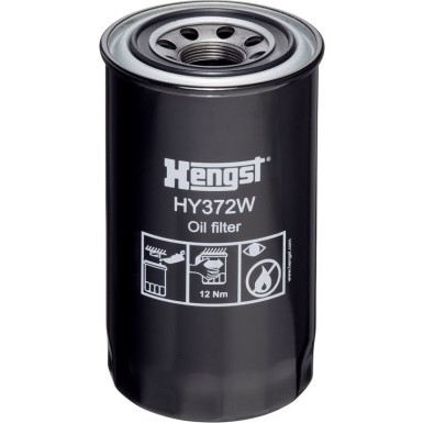 Hengst Filter Filter, Arbeitshydraulik HY372W