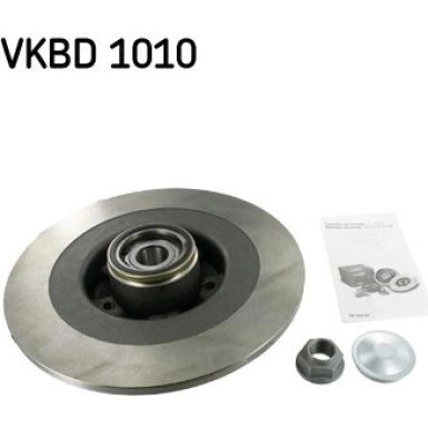 SKF Bremsscheibe VKBD 1010 SKF Bremsscheibe VKBD 1010