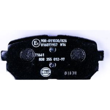 Hella Pagid Bremsbelagsatz, Scheibenbremse 8DB 355 012-971 Hella Pagid Bremsbelagsatz, Scheibenbremse 8DB 355 012-971
