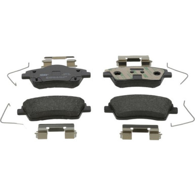 Ferodo Bremsbelagsatz, Scheibenbremse PREMIER ECO FRICTION FDB5154