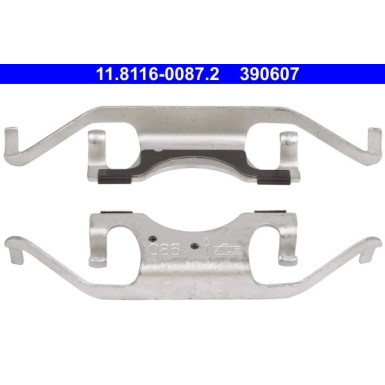 ATE Feder, Bremssattel 11.8116-0087.2 ATE Feder, Bremssattel 11.8116-0087.2