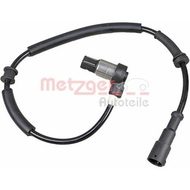 Metzger Sensor, Raddrehzahl 09001287