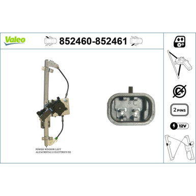 Valeo Fensterheber 852461