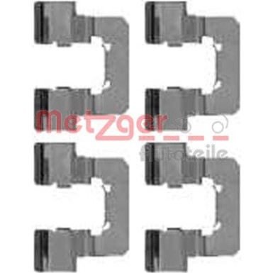 Metzger Zubehörsatz, Scheibenbremsbelag 109-1781