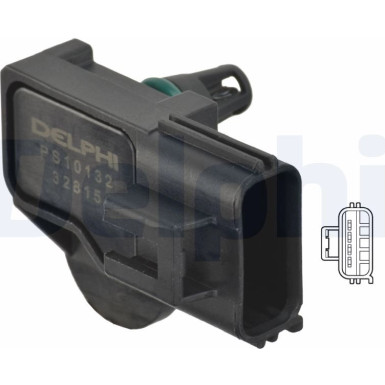 Sensor, Saugrohrdruck PS10132 Sensor, Saugrohrdruck PS10132