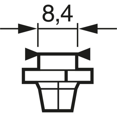 BOSCH Glühlampe Pure Light 1 987 302 255