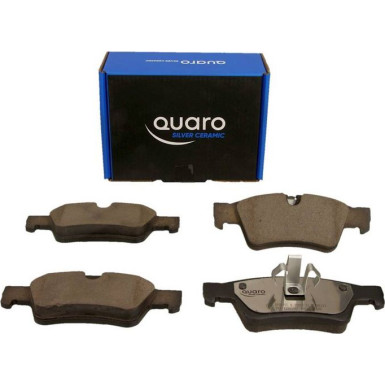 Bremsbelagsatz, Scheibenbremse QUARO SILVER CERAMIC QP8193C Bremsbelagsatz, Scheibenbremse QUARO SILVER CERAMIC QP8193C