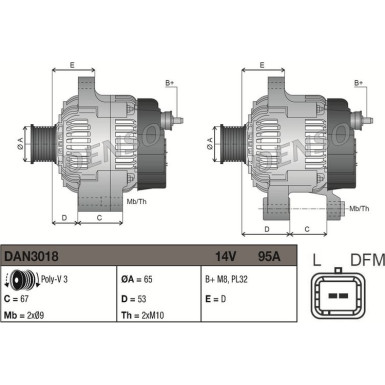 Generator DAN3018 Generator DAN3018