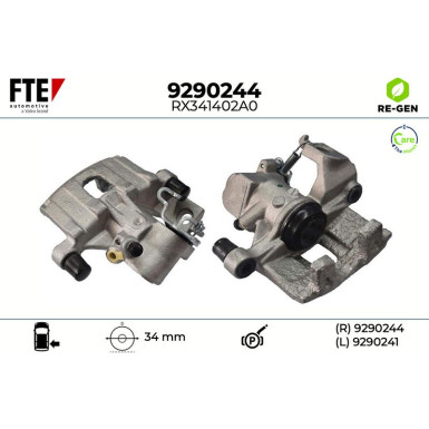 FTE Bremssattel 9290244
