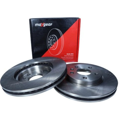 Maxgear Bremsscheibe 19-4744 Maxgear Bremsscheibe 19-4744